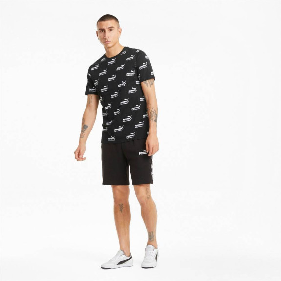 Футболка Puma Amplified AOP Tee 585789-01 (Оригінал) - фото №3