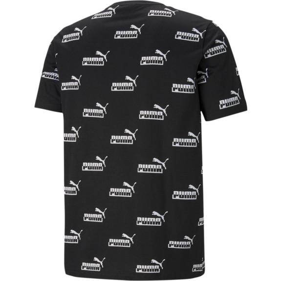 Футболка Puma Amplified AOP Tee 585789-01 (Оригінал) - фото №4