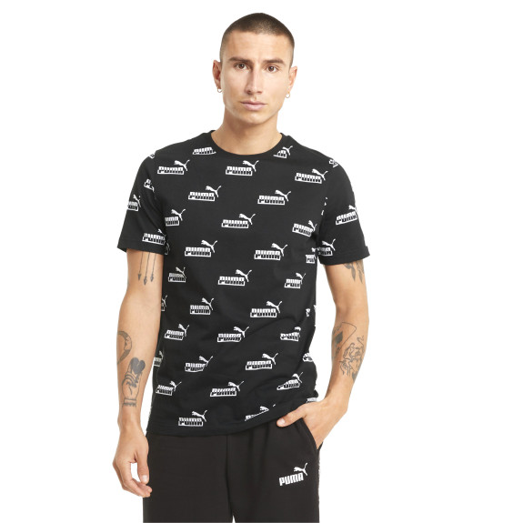Футболка Puma Amplified AOP Tee 585789-01 (Оригінал)