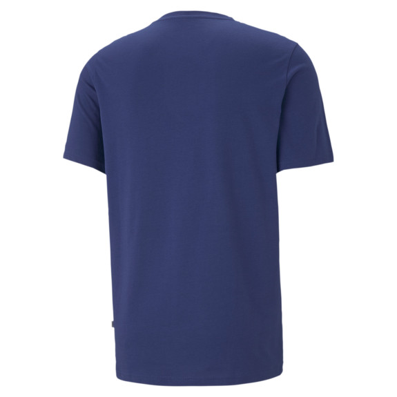 Футболка Puma Box Tee 587765-12 (Оригинал) - фото №2