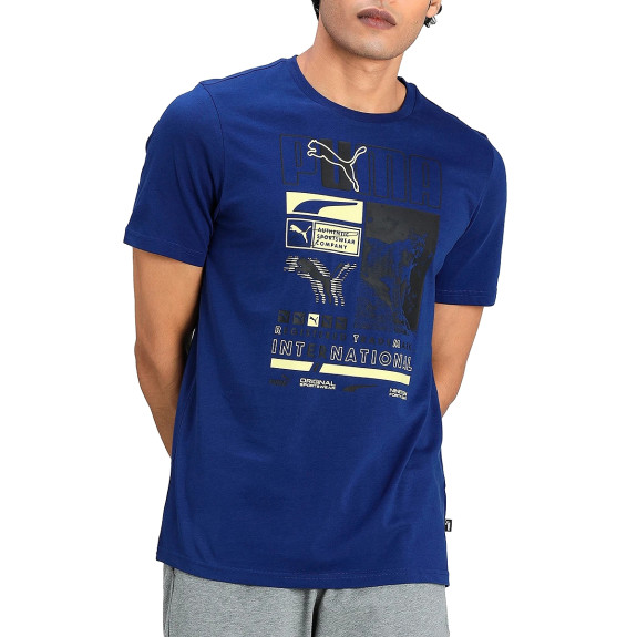 Футболка Puma Box Tee 587765-12 (Оригинал)