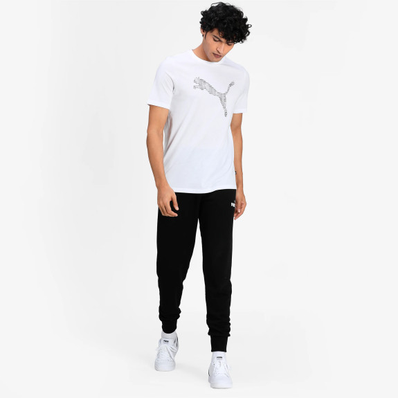 Футболка Puma Cat Basic Tee 587764-02 (Оригинал) - фото №2