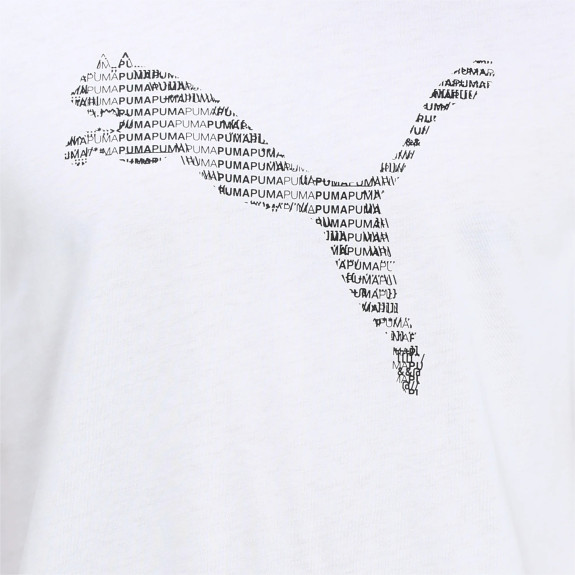 Футболка Puma Cat Basic Tee 587764-02 (Оригинал) - фото №3
