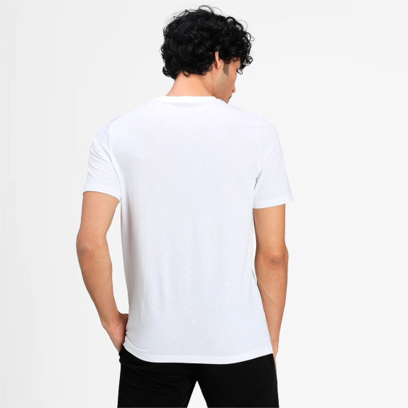 Футболка Puma Cat Basic Tee 587764-02 (Оригинал) - фото №4