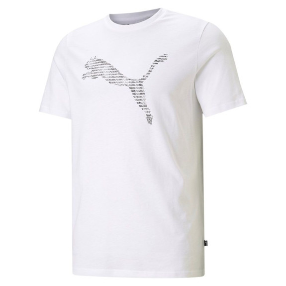Футболка Puma Cat Basic Tee 587764-02 (Оригинал)