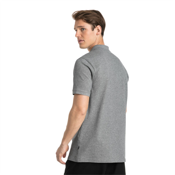 Футболка Puma Essential Polo 851759-23 (Оригинал) - фото №3