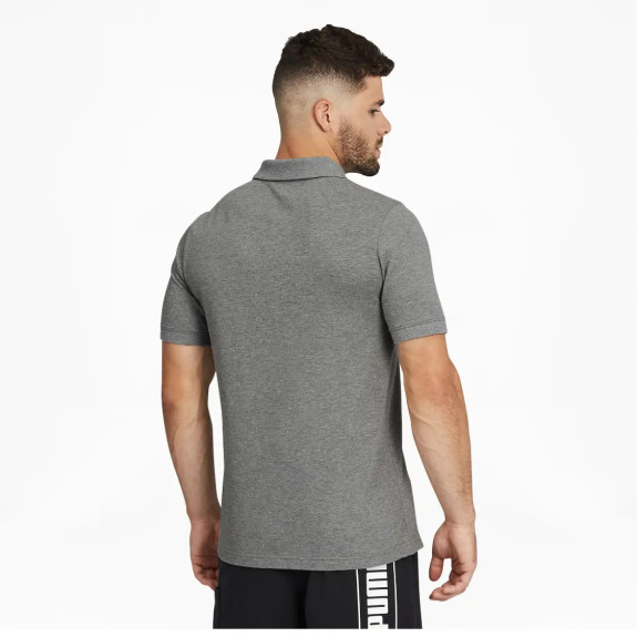 Футболка Puma Essential Polo 851759-23 (Оригинал) - фото №4