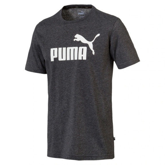 Футболка Puma Essentials+ Heather Tee 852419-01 (Оригінал) - фото №2