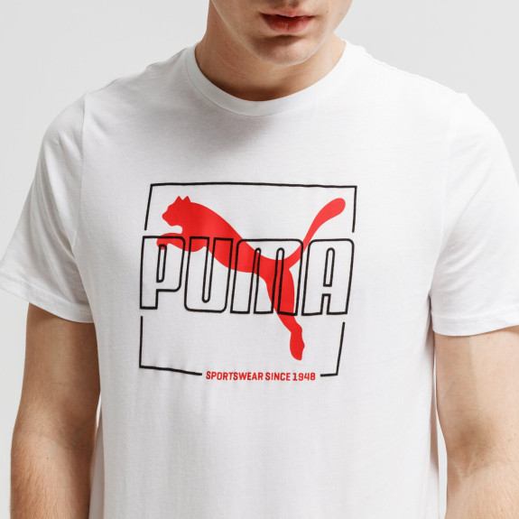 Футболка Puma Flock Tee 587770-02 (Оригінал) - фото №4