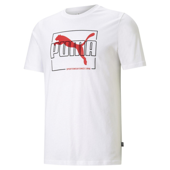 Футболка Puma Flock Tee 587770-02 (Оригінал)
