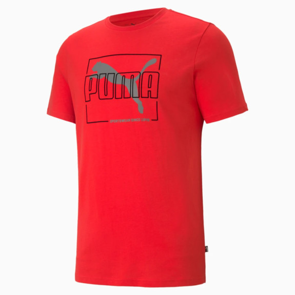 Футболка Puma Flock Tee 587770-11 (Оригинал) - фото №2