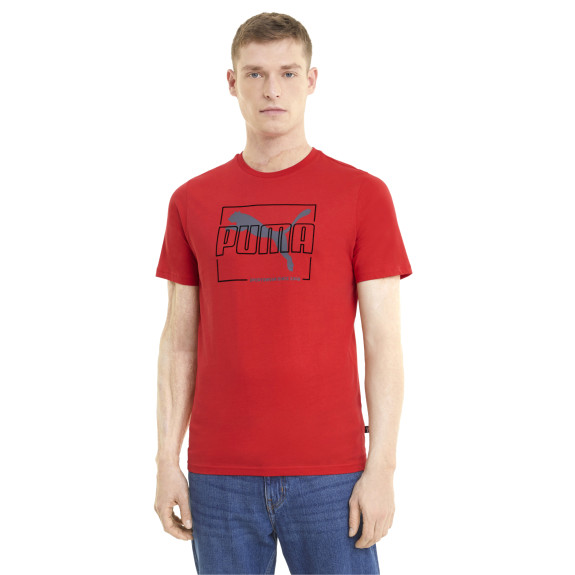 Футболка Puma Flock Tee 587770-11 (Оригинал)