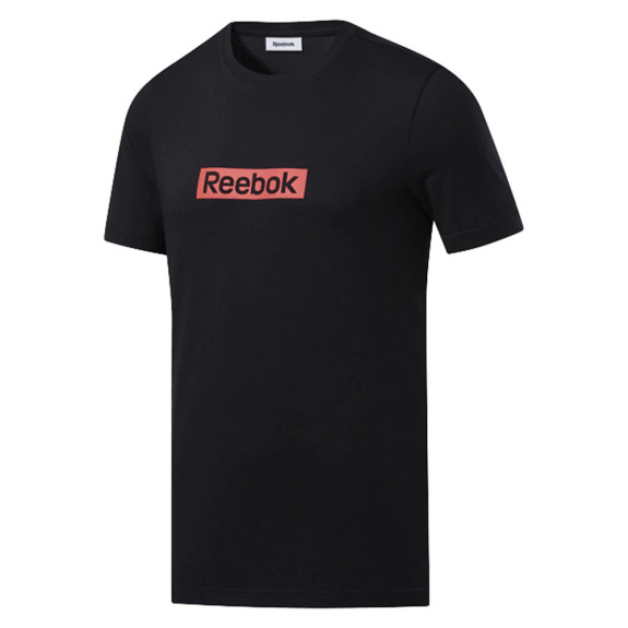 Футболка Reebok Essentials Linear Logo Tee FK6167 (Оригинал) - фото №2
