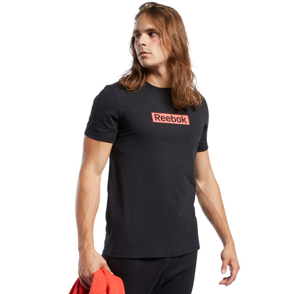 Футболка Reebok Essentials Linear Logo Tee FK6167 (Оригинал)