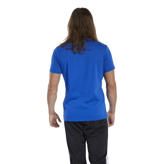 Футболка Reebok Essentials Linear Logo Tee FK6168 (Оригинал) - фото №3