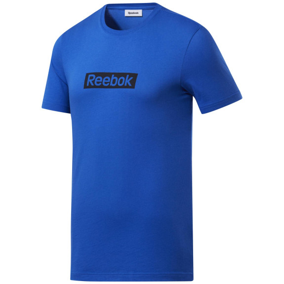 Футболка Reebok Essentials Linear Logo Tee FK6168 (Оригинал)