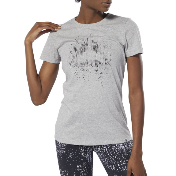 Футболка Reebok GS Motion Dot Crew DU4671 (Оригінал)