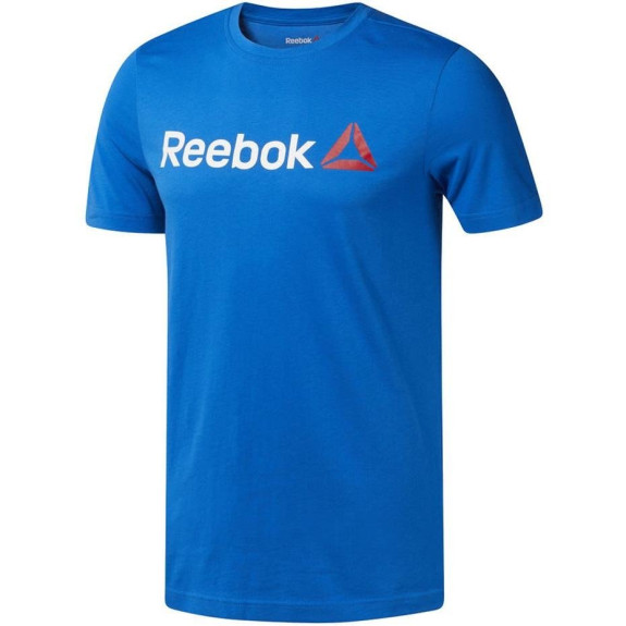 Футболка Reebok QQR- Reebok Linear Read CW5374 (Оригінал) - фото №3