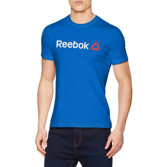 Футболка Reebok QQR- Reebok Linear Read CW5374 (Оригінал)