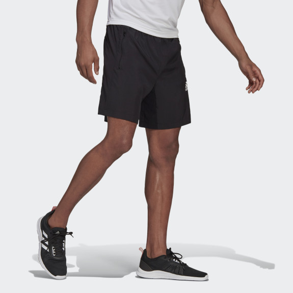 Шорты Adidas Aeroready Designed 2 Move GT8161 (Оригинал) - фото №2