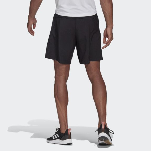 Шорты Adidas Aeroready Designed 2 Move GT8161 (Оригинал) - фото №4
