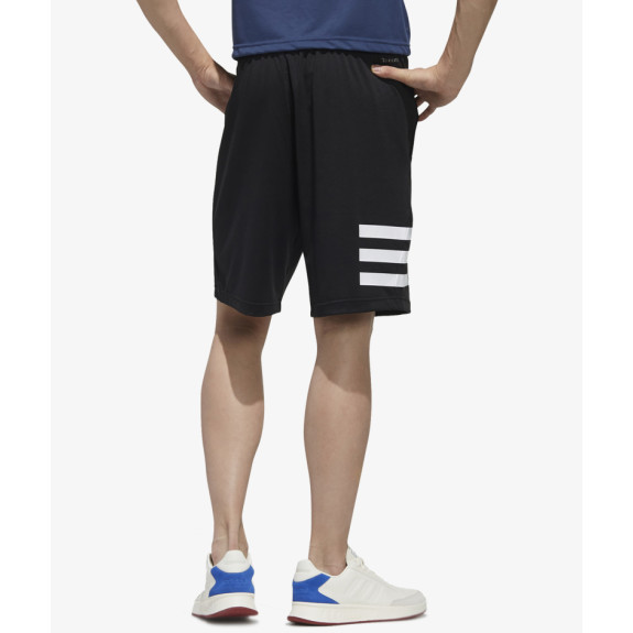 Шорты Adidas Designed 2 Move 3-Stripes FL0335 (Оригинал) - фото №3