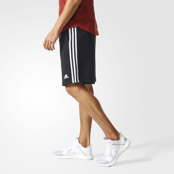 Шорты Adidas Essentials 3-stripes BK7468 (Оригинал) - фото №2 Шорты Adidas Essentials 3-stripes BK7468 (Оригинал) - фото №2