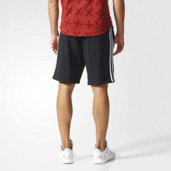 Шорты Adidas Essentials 3-stripes BK7468 (Оригинал) - фото №4 Шорты Adidas Essentials 3-stripes BK7468 (Оригинал) - фото №4