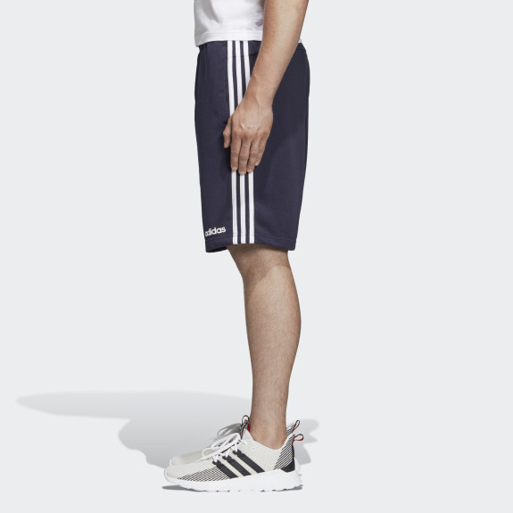 Шорты Adidas Essentials 3-Stripes DU7832 (Оригинал) - фото №2 Шорты Adidas Essentials 3-Stripes DU7832 (Оригинал) - фото №2