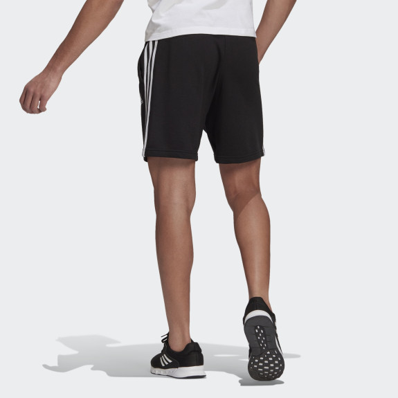 Шорты Adidas Essentials 3-Stripes GK9597 (Оригинал) - фото №2