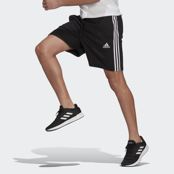 Шорты Adidas Essentials 3-Stripes GK9597 (Оригинал) - фото №4