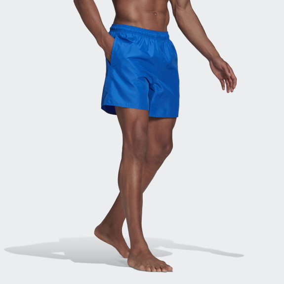 Шорты Adidas Short Length Solid Swim GQ1082 (Оригинал) - фото №2