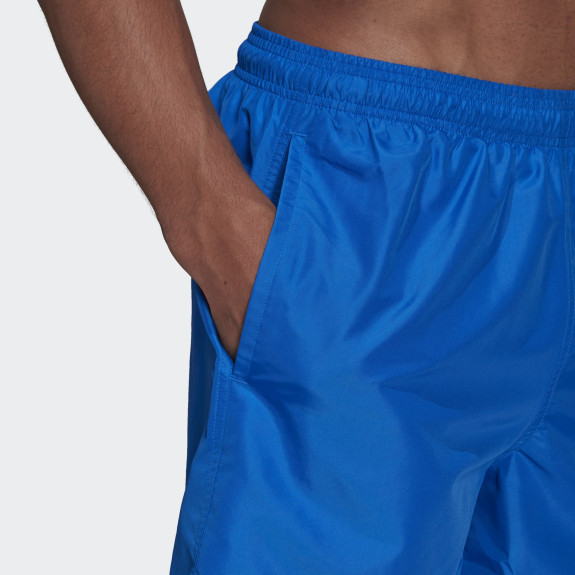 Шорты Adidas Short Length Solid Swim GQ1082 (Оригинал) - фото №4