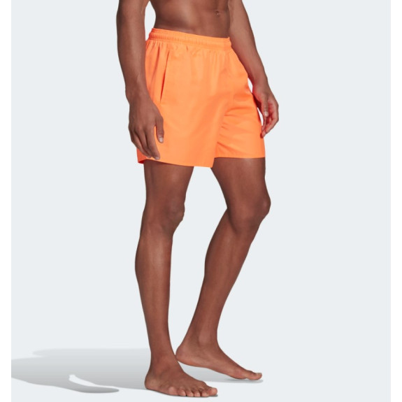Шорты Adidas Short Length Solid Swim GQ1085 (Оригинал) - фото №2