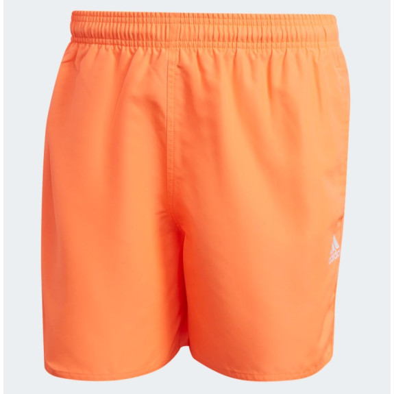 Шорты Adidas Short Length Solid Swim GQ1085 (Оригинал) - фото №3