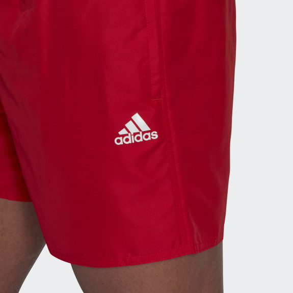 Шорты Adidas Short Length Solid Swim GQ1086 (Оригинал) - фото №2