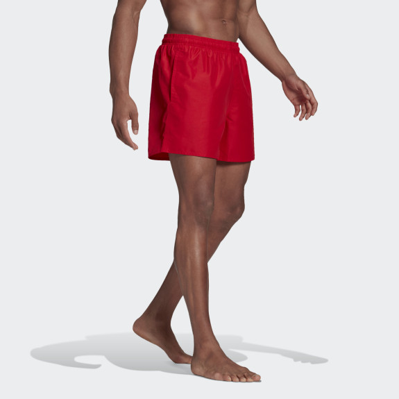 Шорты Adidas Short Length Solid Swim GQ1086 (Оригинал) - фото №3