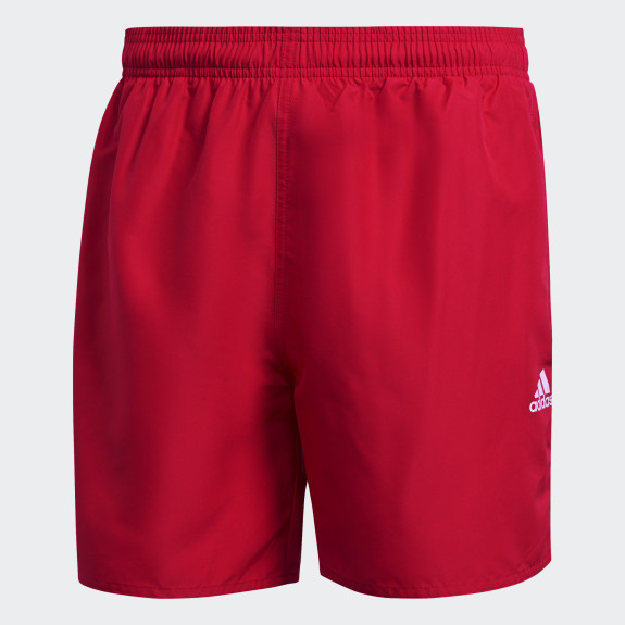 Шорты Adidas Short Length Solid Swim GQ1086 (Оригинал) - фото №4
