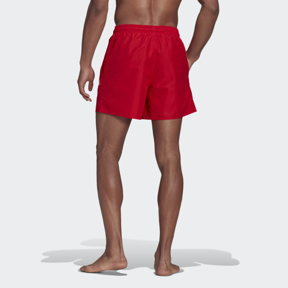 Шорты Adidas Short Length Solid Swim GQ1086 (Оригинал) - фото №5