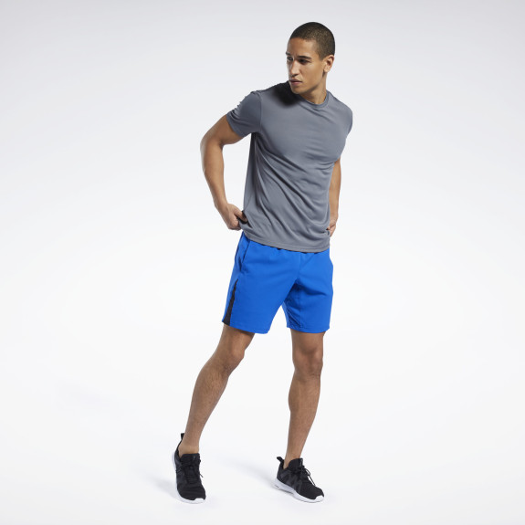 Шорти Reebok Workout Ready Graphic Shorts FP9109 (Оригінал) - фото №5
