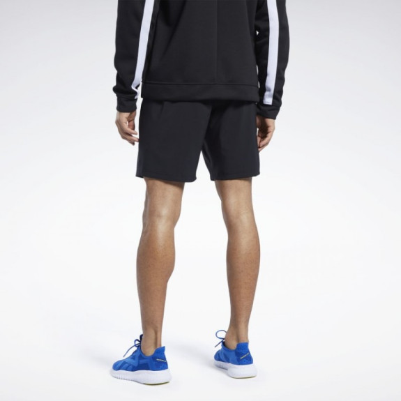 Шорты Reebok Workout Ready Graphic Shorts FP9110 (Оригинал) - фото №2