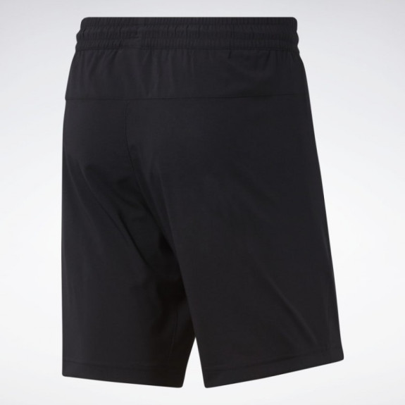 Шорты Reebok Workout Ready Graphic Shorts FP9110 (Оригинал) - фото №3