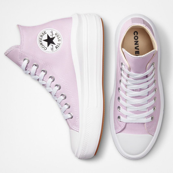 Кеды Converse Chuck Taylor All Star Move 572722C (Оригинал) - фото №6