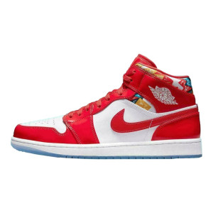 Кросівки Air Jordan 1 Mid Barcelona Sweater DC7248-600 (Оригінал)