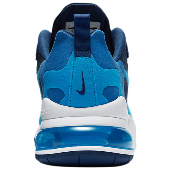Кроссовки Nike Air Max 270 React Ao4971-400 (Оригинал) - фото №2