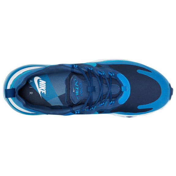 Кроссовки Nike Air Max 270 React Ao4971-400 (Оригинал) - фото №3