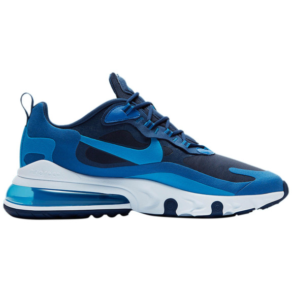 Кроссовки Nike Air Max 270 React Ao4971-400 (Оригинал) - фото №4