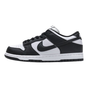 Кросівки Nike Dunk Low Retro White Black DD1391-100 (Оригінал)