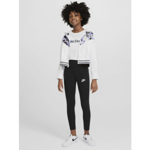 Детские Лосины Nike Girls Sportwear Favorites GX High-Waisted Leggins Cu8248-010 (Оригинал)