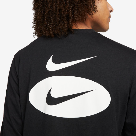 Кофта Nike Men NSW Ess+ Core 3 Ls Tee DM6365-010 (Оригінал) - фото №3